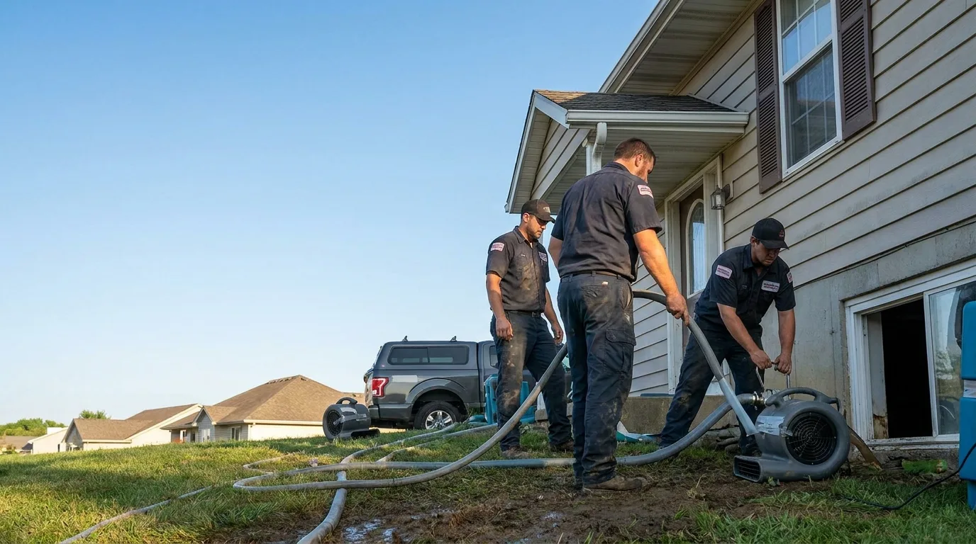 Water Removal in Hayti, MO near me